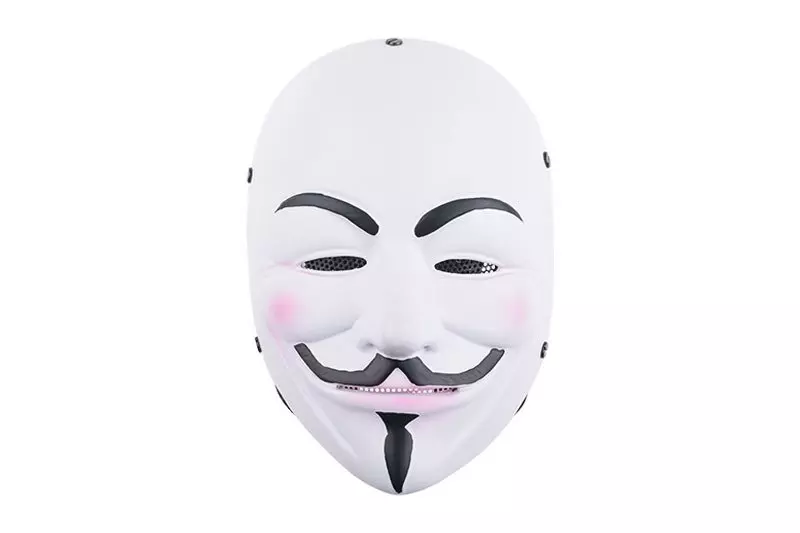 Vendetta Mask - White