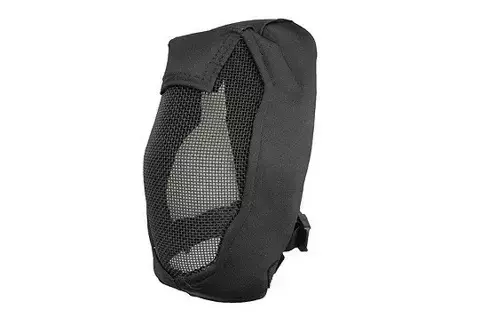 Masque complet Ventus steel - noir