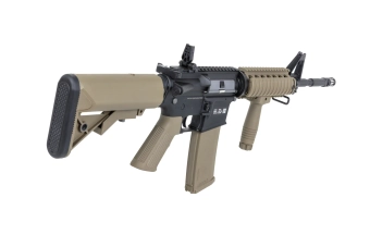 Specna Arms SA-F12 FLEX™ GATE X-ASR Gen.2 Half-Tan ASG Karabijn