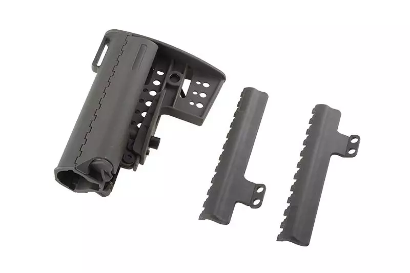 Clubfoot Stock for M4 / M16 replicas - olive drab