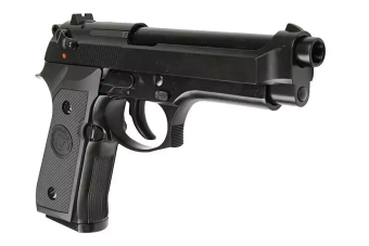 Replika pistole M92 v.2 (LED Box) - černá