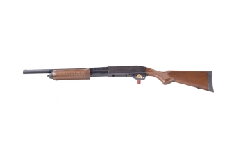Replika brokovnice M870 s dřevěnou pažbou (OUTLET)