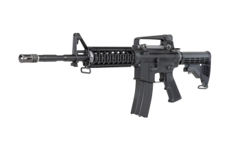 WE M4 RIS R-M001 GBBR Gen. 3 ASG Karabijn Zwart