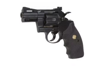 Python 357 mag revolver replica. - 2,5 inch