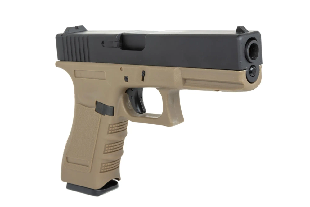 Pistolet airsoft East Crane EC-1101 Half-Tan