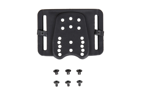 Adaptateur universel de ceinture Wosport Noir