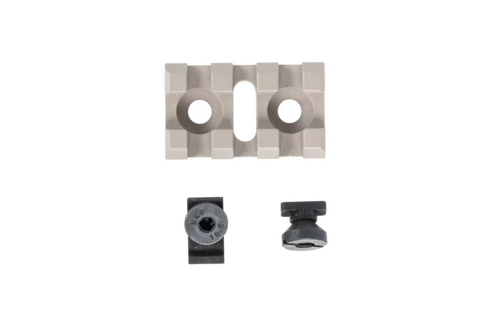 raíl RIS 5KU 3,5cm B-2L TAN