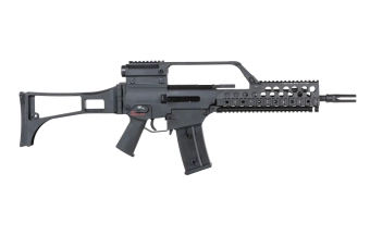 ASG SRC DUAL POWER SR36 KSK GB-303 karabijn met richtkijker Zwart