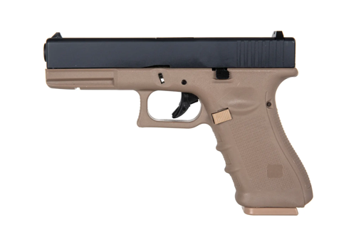 Pistole WE Raven EU7 Half-Tan ASG