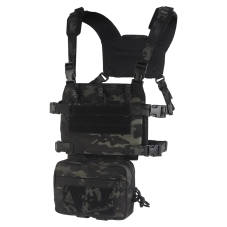Chest Rig Wosport VE-107 MC Black