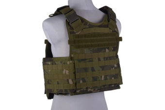 Chaleco táctico tipo Armadura Plate carrier - MC Tropic