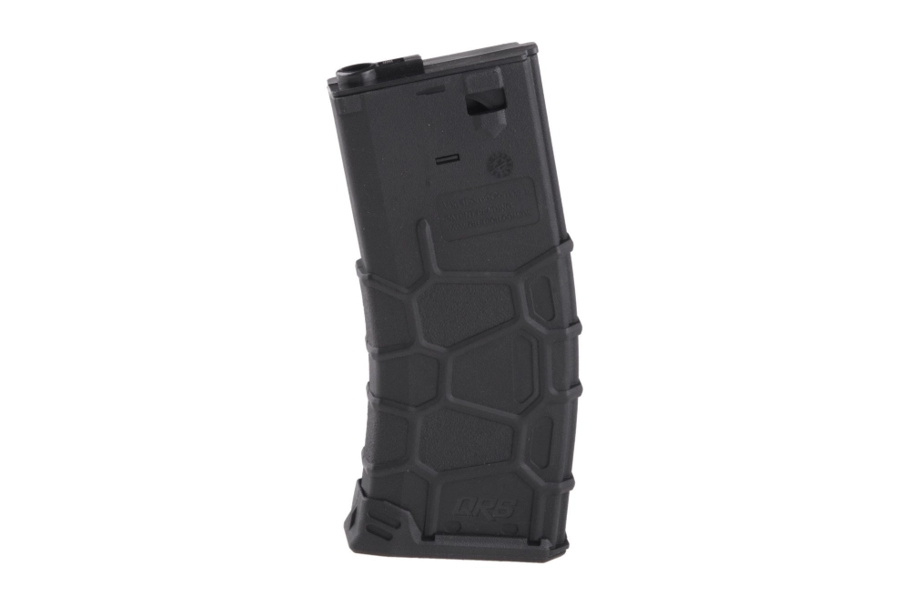 120 BB's Mid-cap QRS magazine for M4/M16 - Black