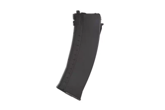 Magazynek gazowy real-cap 30 kulek do replik WE AK-74 UN - czarny