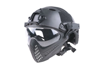 FAST PJ Piloteer helmet replica - Black