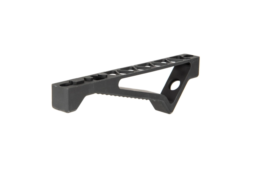 Aluminio grip para rieles Keymod - negro