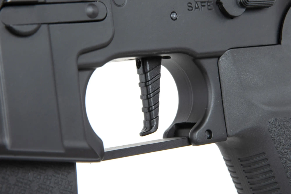 Fusil de airsoft Specna Arms SA-P23 Prime™ HAL™ ETU con motor brushless Negro