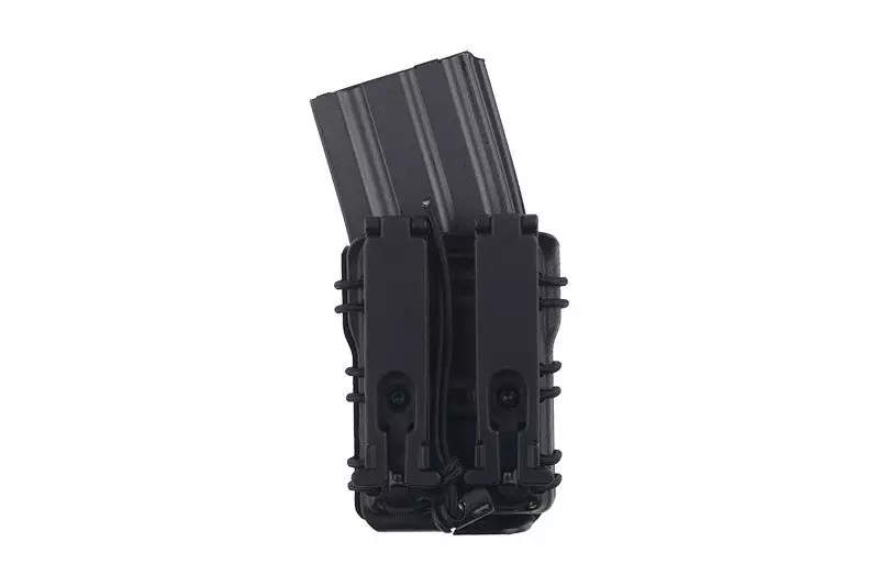 Ładownica SMC na magazynek 5.56 (MOLLE) - czarna
