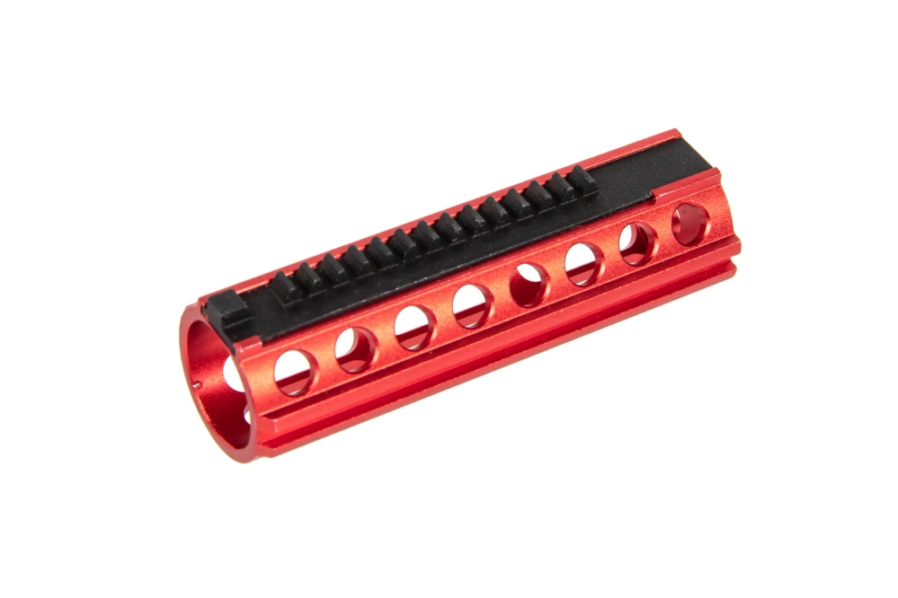 Aluminium shell piston 14 steel hammerered teeth