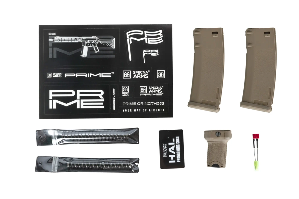 Specna Arms SA-PH21 PRIME™ HAL™ ETU airsoft Carbine with Chaos Bronze brushless motor