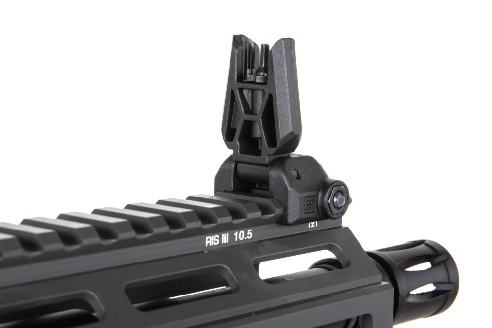 Specna Arms Daniel Defense® SA-E27 RIS III 10.5'' EDGE™ HAL ETU™ Carabina airsoft Gris Acero