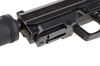 Elektrická pistole Heckler & Koch USP Tactical