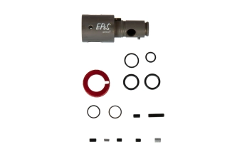 Aluminum CNC Hop-Up Chamber for M249 Replicas