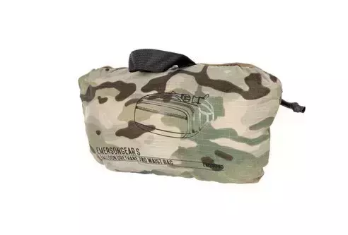 Balloon Urethane Waist Bag - Multicam / Coyote Brown