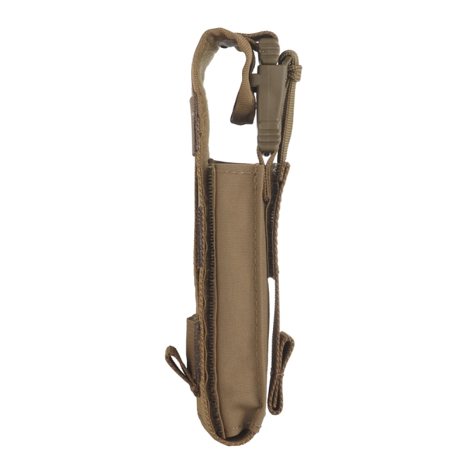 Wosport Quick Tourniquet Pouch Coyote Brown met klittenbandzak