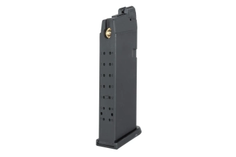 Chargeur de green gas 24 pastilles East Crane pour répliques de type Glock 17/18/34 MA011