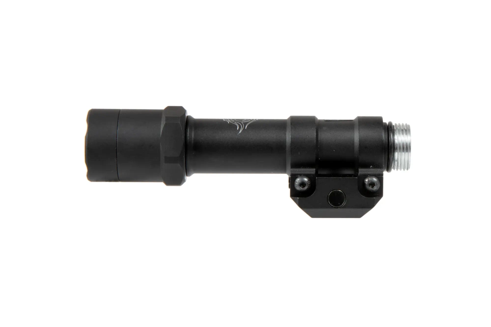 Svítilna m600B taktické mini průzkumné světlo - černé