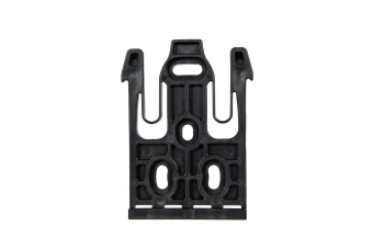 Quick Lock Latch for Holsters - Black