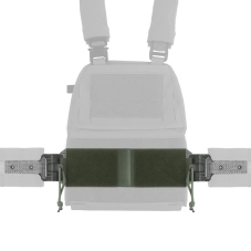 Juego de adaptadores QD Wosport para chaleco portaplacas V5 Ranger Green