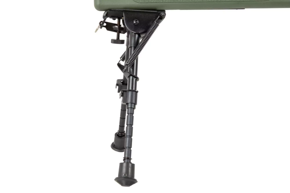 Airsoft pušky puškohled a dvojnožka SA-S02 CORE™ - olivově zelená