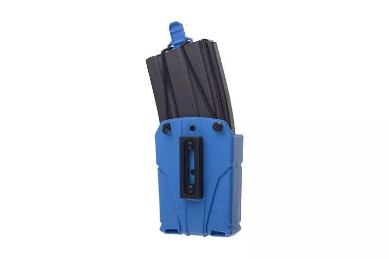 Elastic Load Magazine Pouch (without mount) - blue