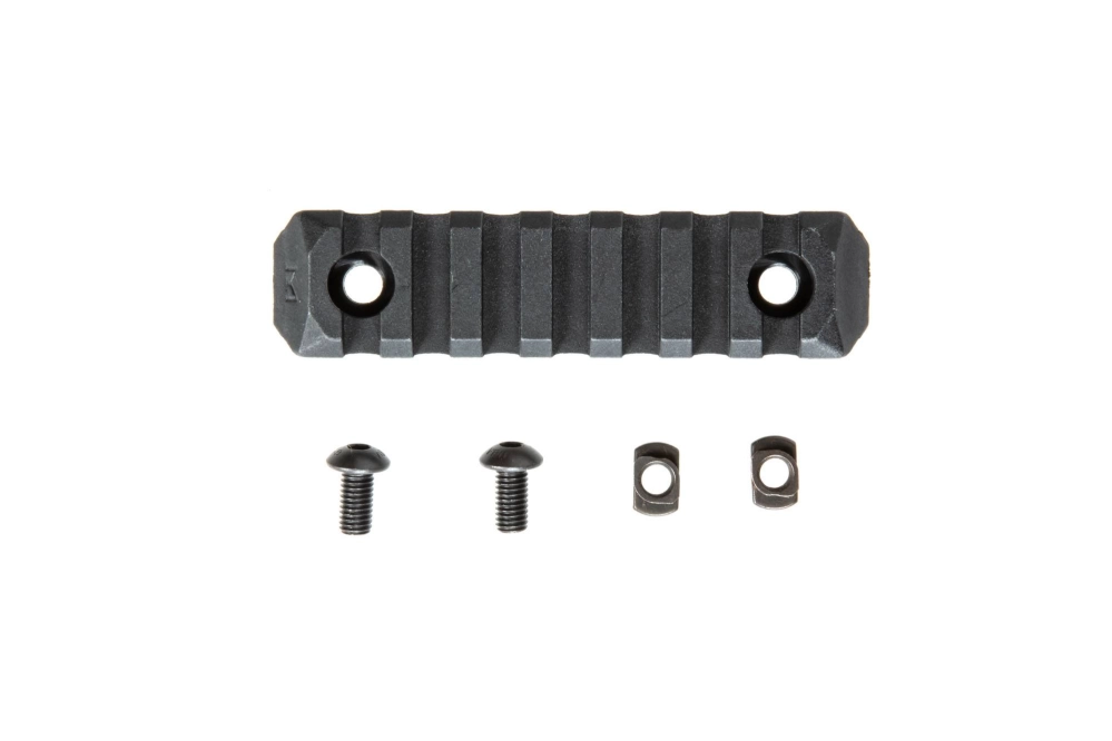 Lišta ERS™ M-LOK 7 slotů - černý