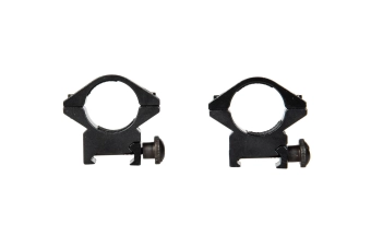 Dos piezas montura óptica 25.4mm para carril RIS - baja