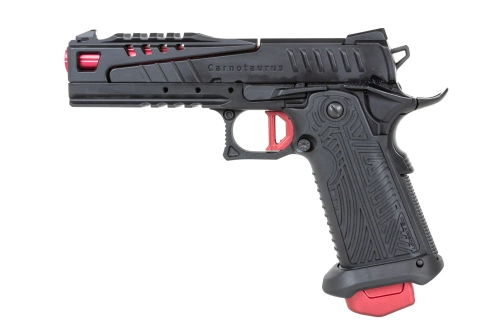 ICS Hi-Capa Carnotaurus Groen Gas ASG-pistool
