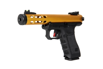Airsoft pistole WE Galaxy - Zlatá