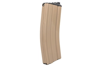 CO2 náboj 30+2 EC kuličky pro repliky typu M4/M16/SCAR-L/L85/T91 Open Bolt Gen. 3 Tan