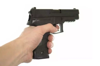 Replika pistoli KP-01 (green gasovéová)