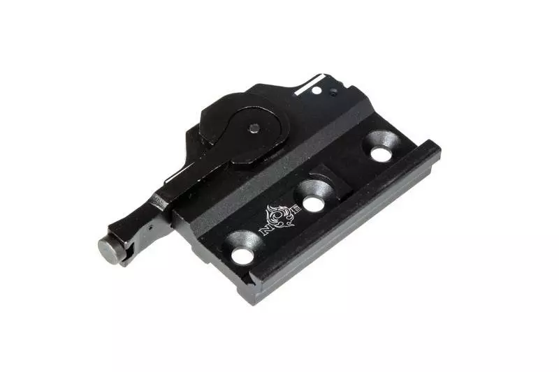 M93 type flashlight mount - black