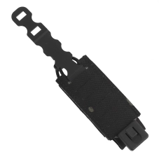 Chargeur flexible Wosport pour chargeur de pistolet MG-123 MC Noir