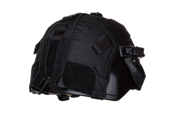 Réplica de casco FMA Sistema integrada de protección de la cabeza Negro