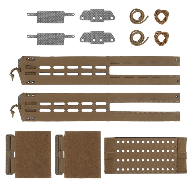 Faja unired dotsal Wosport Gridle ligera QD coyote brown