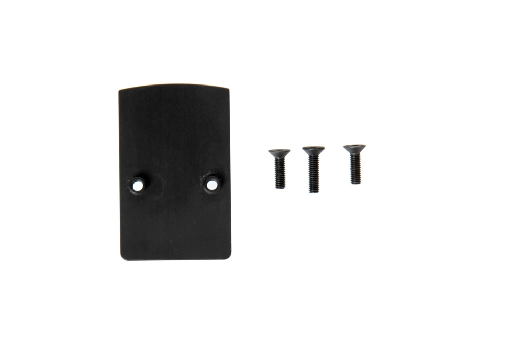 LED RMR Red Dot Sight with QD riser - Black