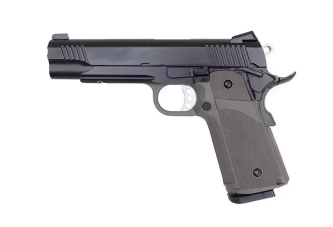 Réplica de pistola KP-05 (de de green gas) - verde oliva