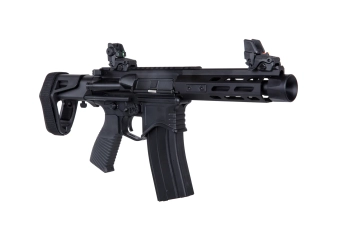 Replika karabinka Golden Eagle MC6592M PDW GBB 6.5'' Czarna