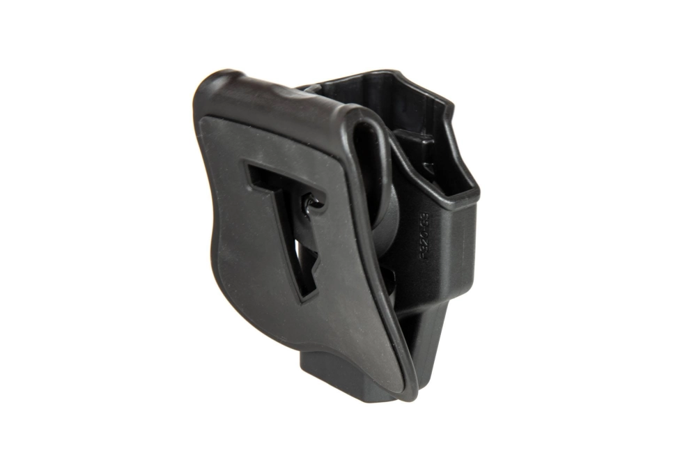 Pouzdro R-DEFENDER na pistolí P320, M18 (ploutev + adaptér MOLLE)