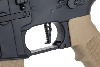 Specna Arms Daniel Defense® MK18 SA-P26 Prime™ Aster II ETU airsoft Carbine with Single Fire Only Chaos Bronze Brushless Motor