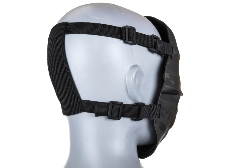 Wosport Tactical Mask MC Black